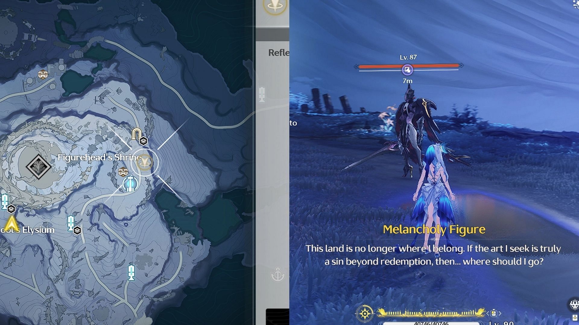 Defeat the knight in Figurehead's Shrine (Image via Kuro Games)